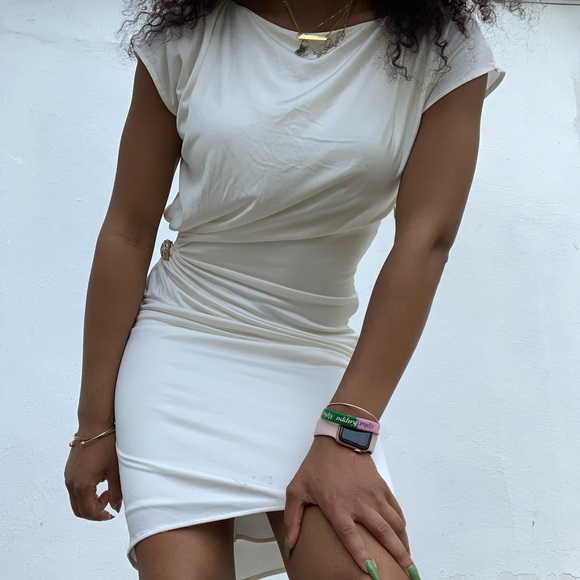 Roberto Cavalli Cutout Snake Dress - Picture 11 of 12